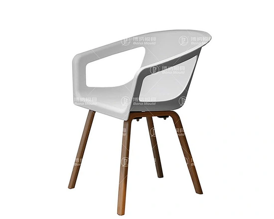 Wooden Leg Chair Mould