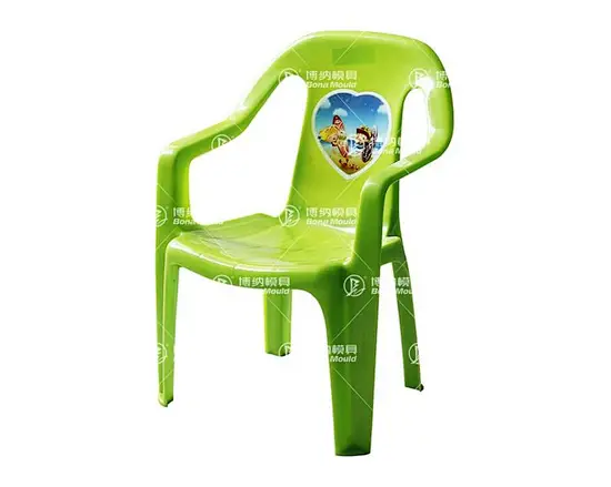 Plastic Injection Baby Chair Mould