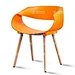 Wooden Leg Chair Mould