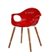 Wooden Leg Chair Mould