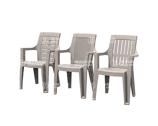 Arm Chair Mould With Three Back Inserts