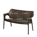Double Seat Sofa Chair Mould
