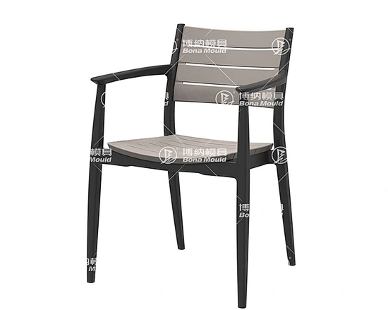 Plastic Injection Arm Chair Mould