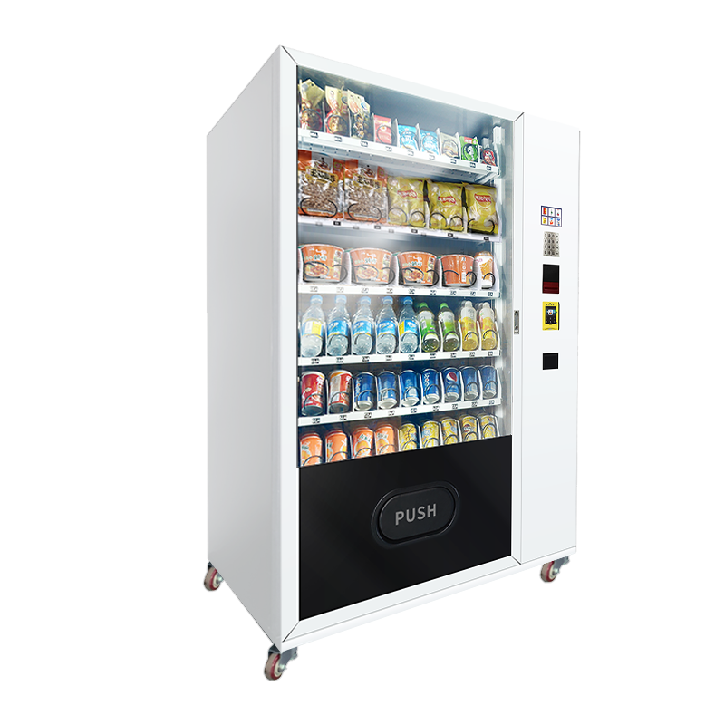 User Manual（smart fridge vending machine）