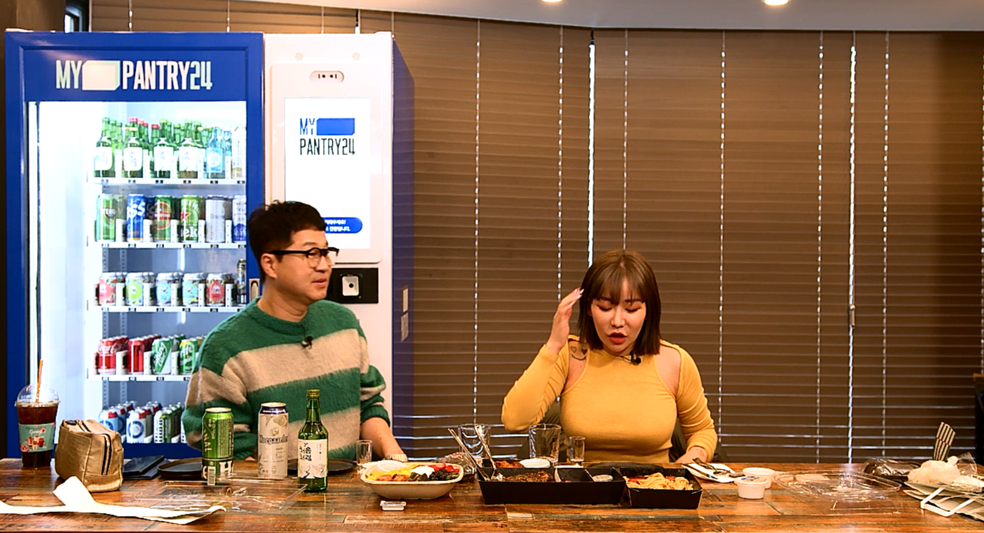 Our beer vending machine in Korea