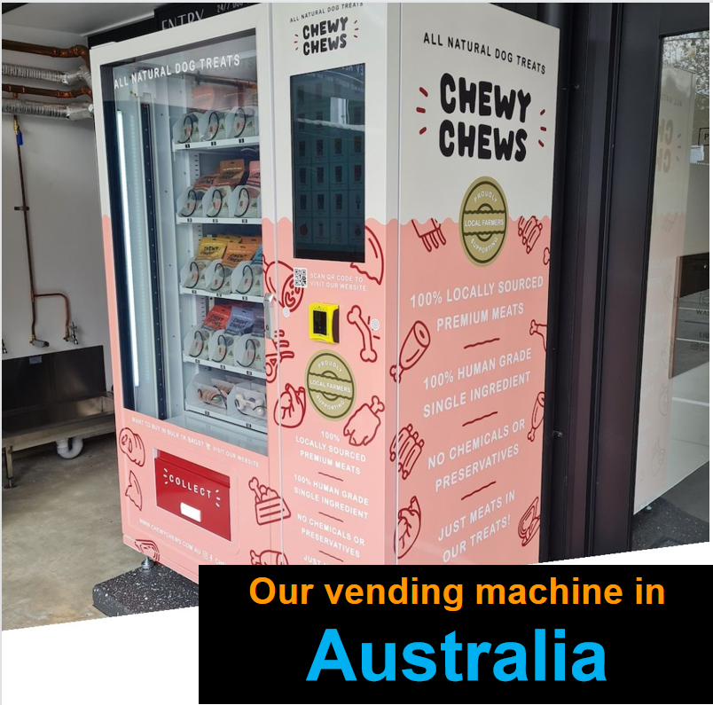 Pet Food Vending Machine In Australia