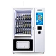Distributeur automatique d'alcool de vin et de champagne avec distributeur automatique de vérificateur d'âge d'ascenseur pour bar club. Acceptez personnalisé.