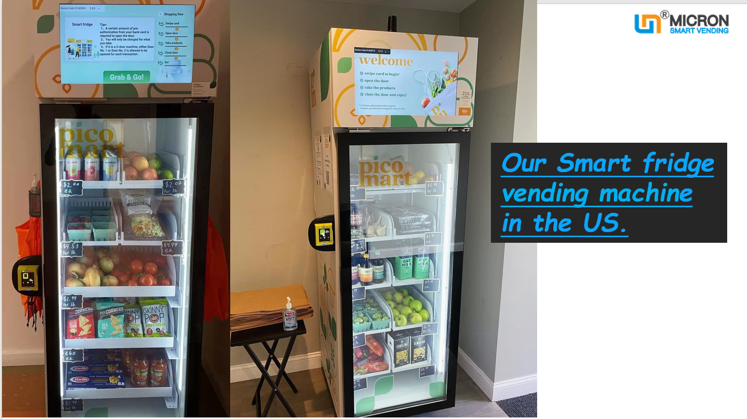AI camera vending machine with weight sense technology