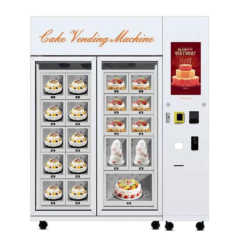 How to buy cupcakes vending machines from China?