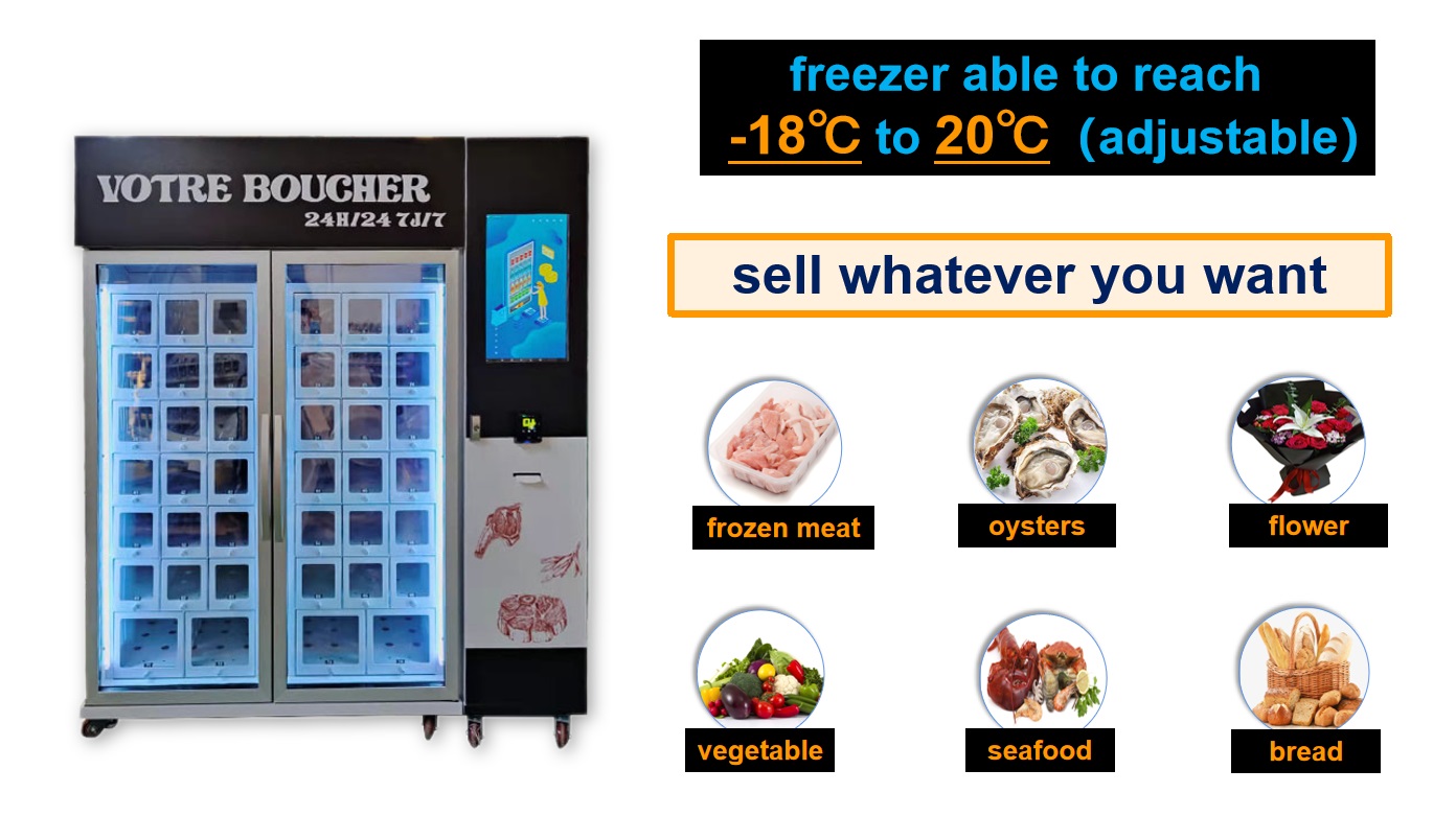 Four profit models of vending machine operation business
