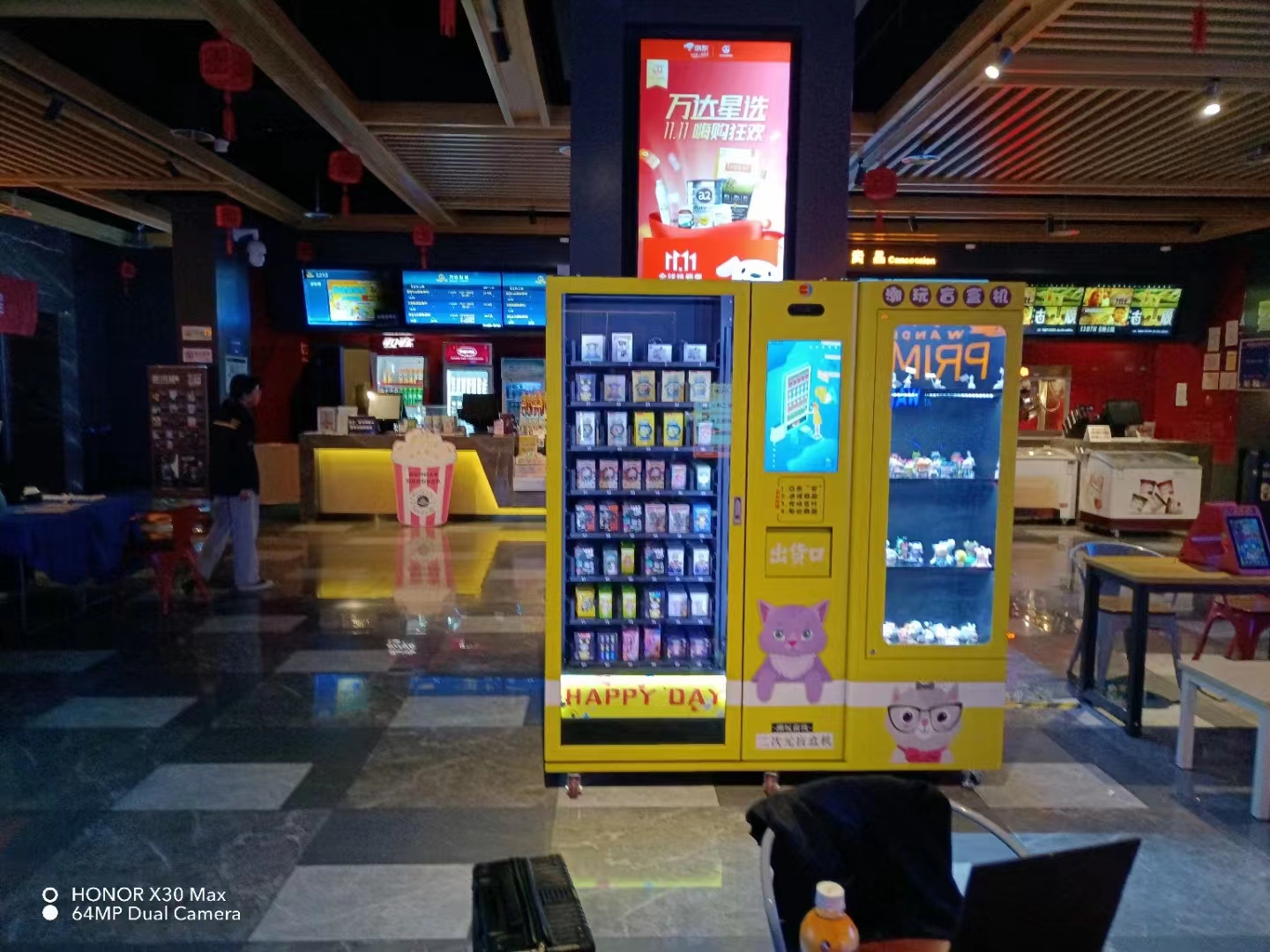 What aspects you should consider when customizing a vending machine and what can we help