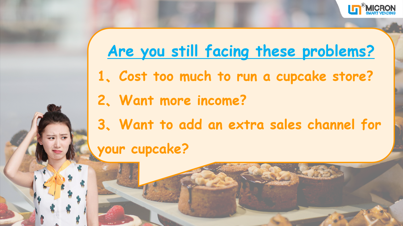 How to buy cupcakes vending machines from China?