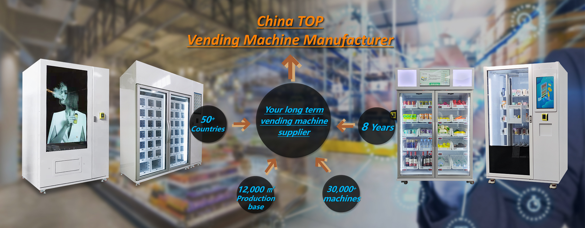 Four profit models of vending machine operation business