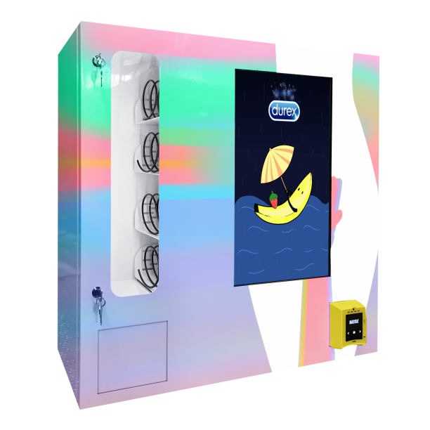 Sex wellness vending machines are worth investing because of more than just money, but also social responsibility
