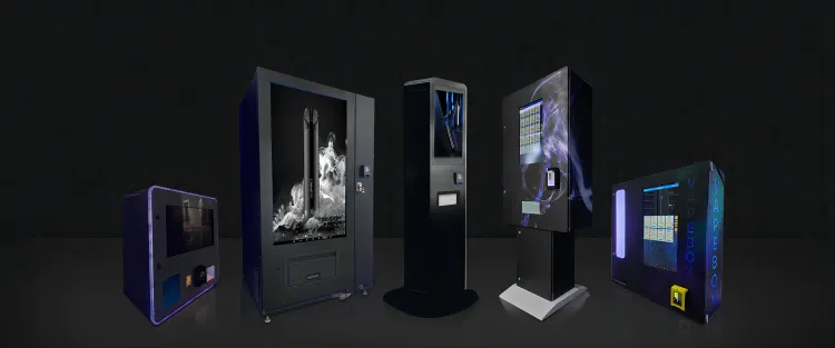 vape vending machine for your choice Brand New Vape Vending Machine Cigarette Dispensing with ID Verifier for Bar Club