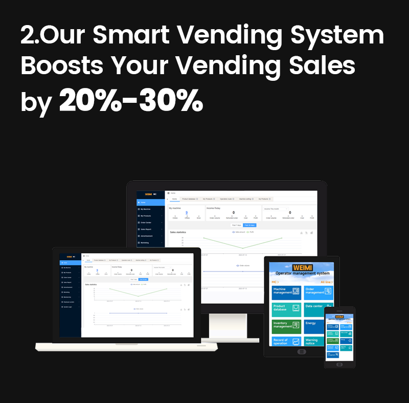Brand New Vape Vending Machine Cigarette Dispensing with smart vending system