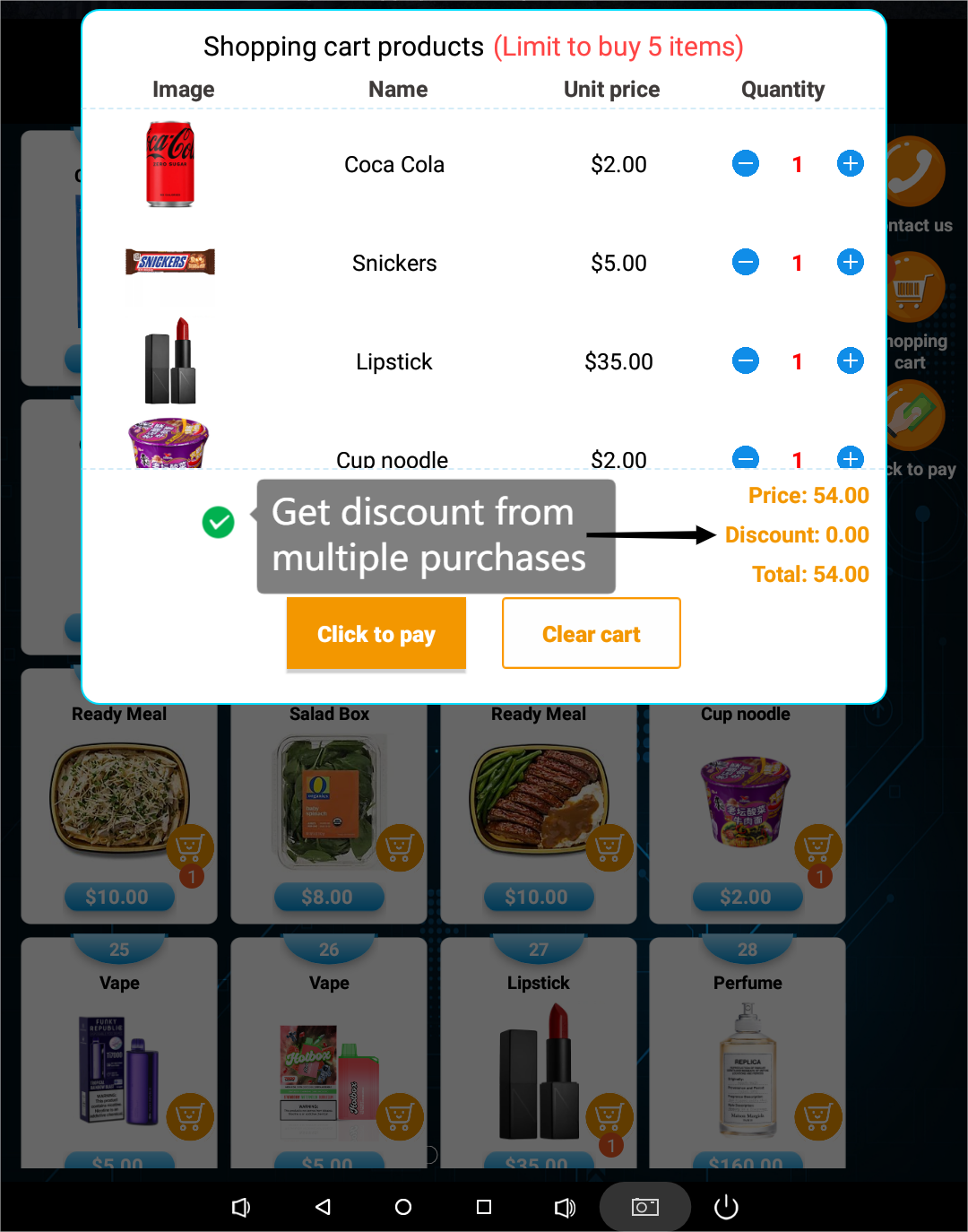 Boost Your Vending Machine Profitability by 30% Encouraging Multiple Purchases: Upselling Made Easy