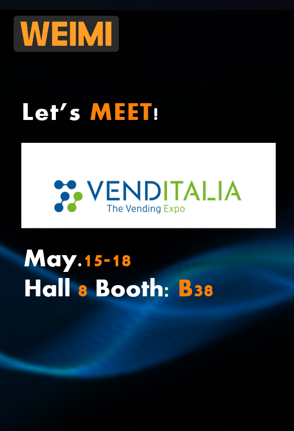 Micron WEIMI Smart Vending at VendItalia - The Vending Expo
