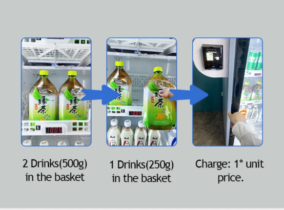 What is the Advantage of Smart Fridge Vending Machine?