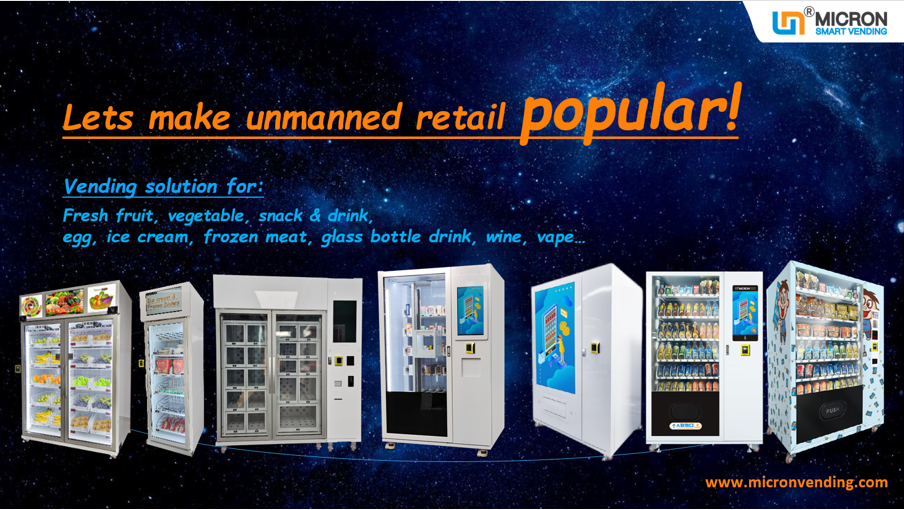 vending machine supplier of China