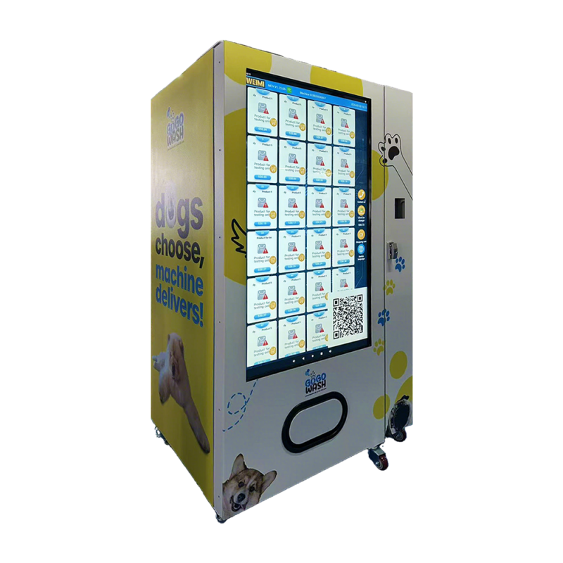 Dog Grooming Supplies Vending Machine built for 24/7 Pet Retail Solution