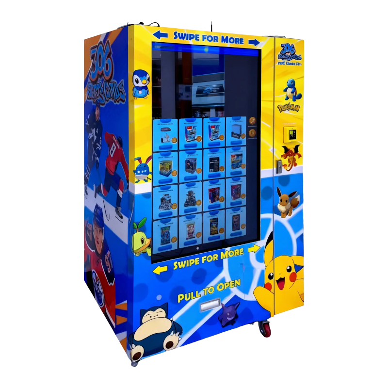 Distributore automatico Pokemon WEIMI WM55 con display full touch