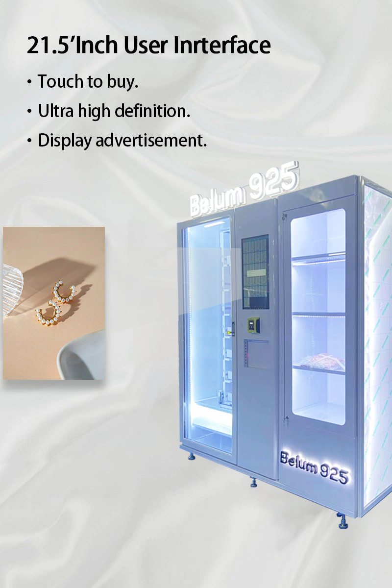 Jewelry Vending Machine Secure Vending Machine for Jewelry
