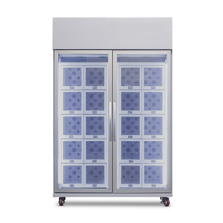 Measure the complete wrap before choosing a locker size.