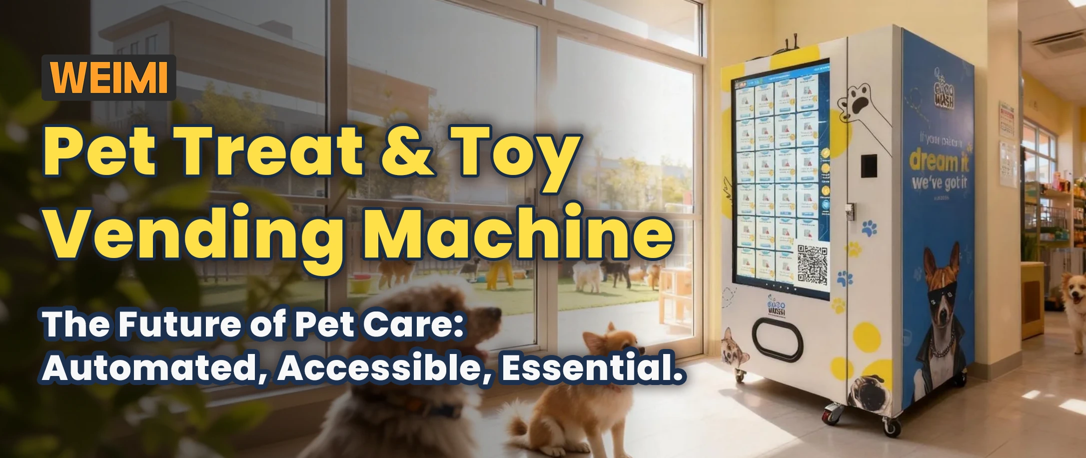 Dog Grooming Supplies Vending Machine | 24/7 Pet Retail Solution