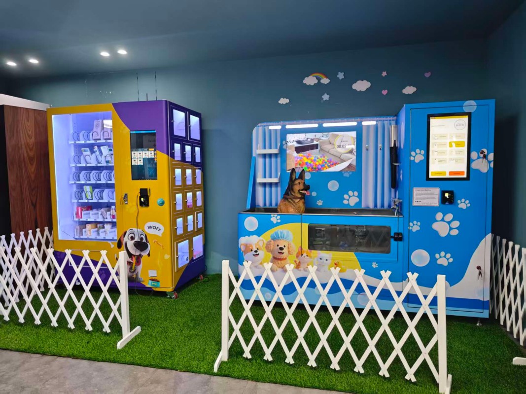 How to Grow Vending Business pet shop vending machine