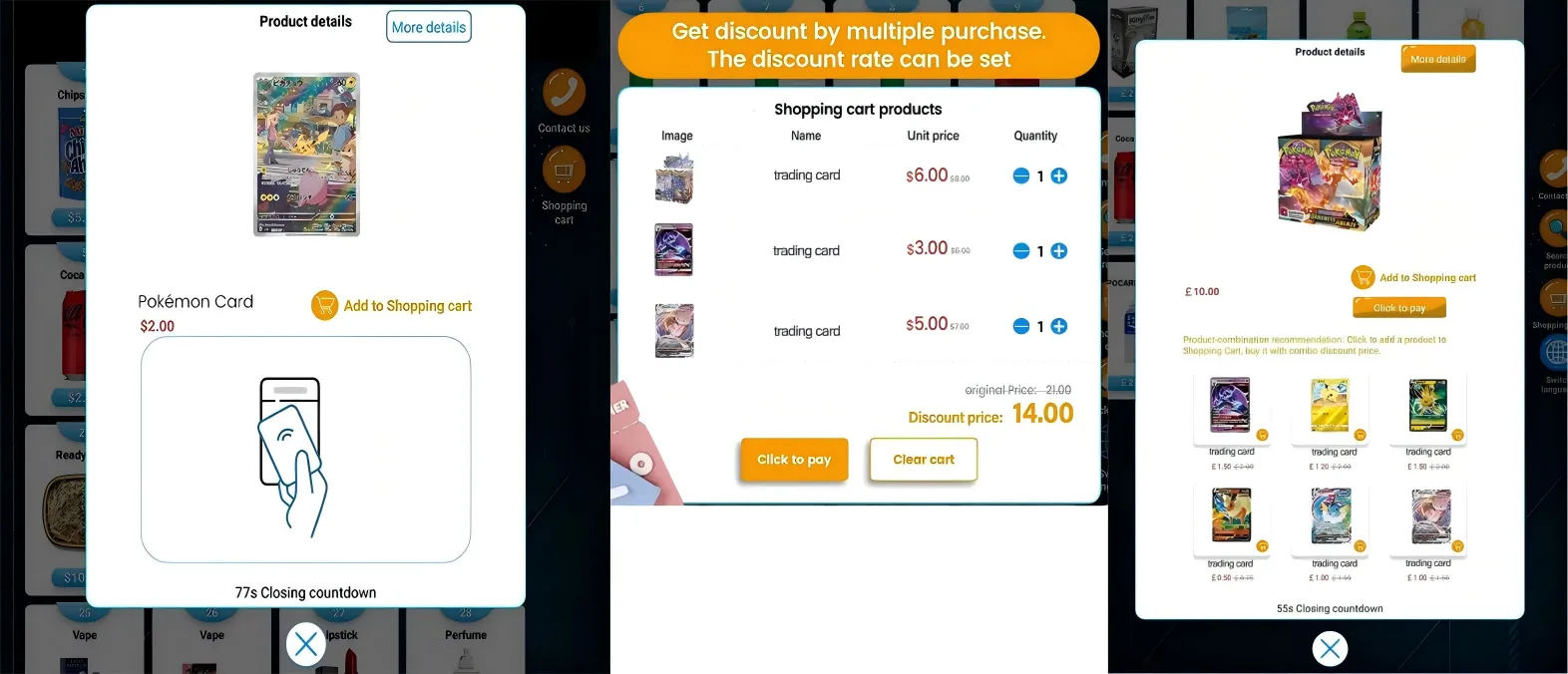 Pokémon Card Vending Machine Booster Pack Dispenser help you sell more