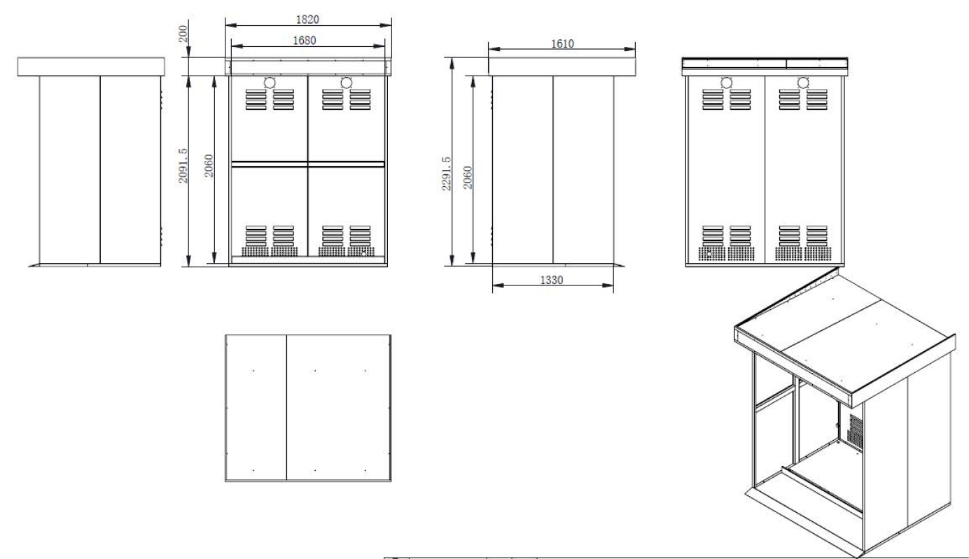Outdoor Housing for Vending Machine for Sale