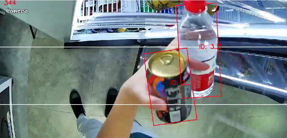 Ai smart vending machine