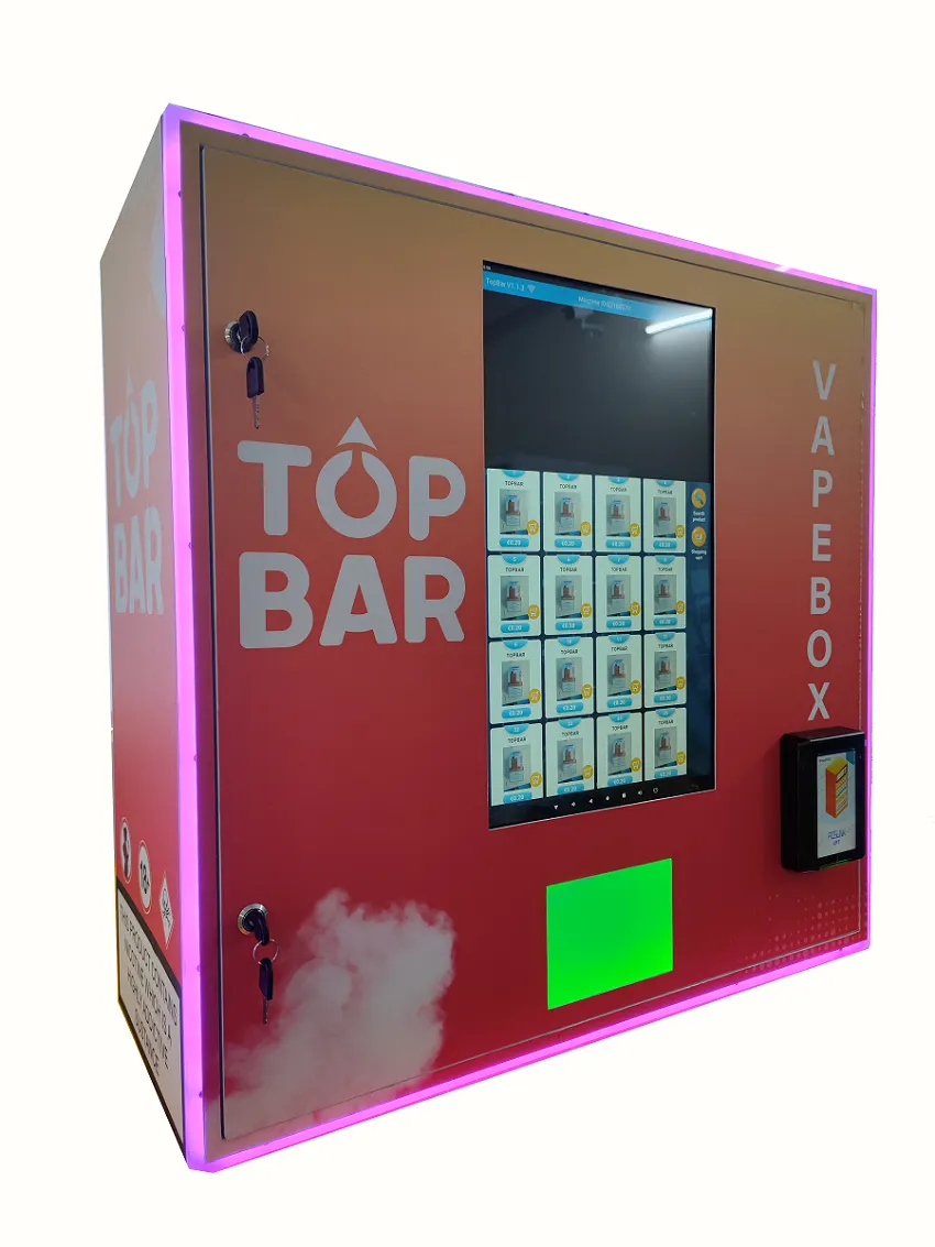 WEIMIBAR Disposable Rechargeable vape E-cigarette vape vending machine