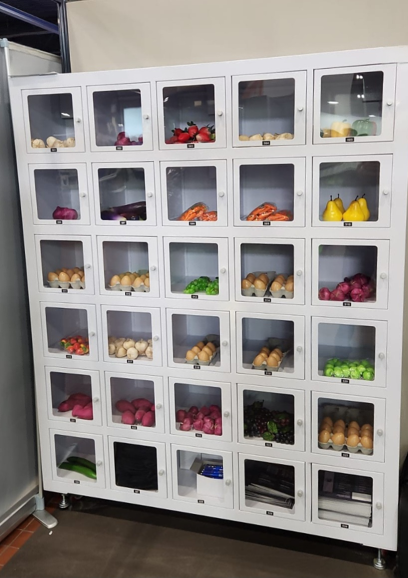 WEIMI Smart Vending Machines at Vending Show in France