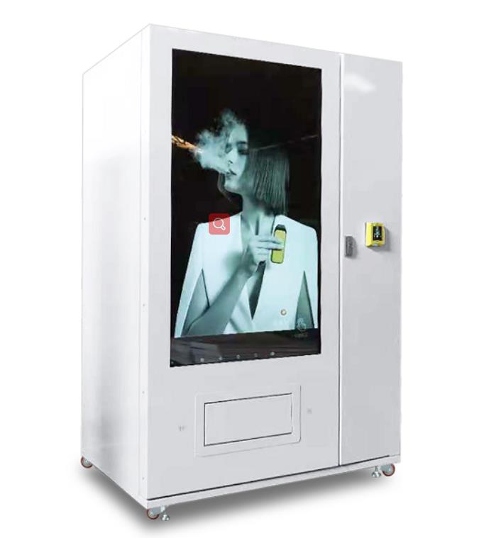 big touch screen vending machine to sell E-cigarettes