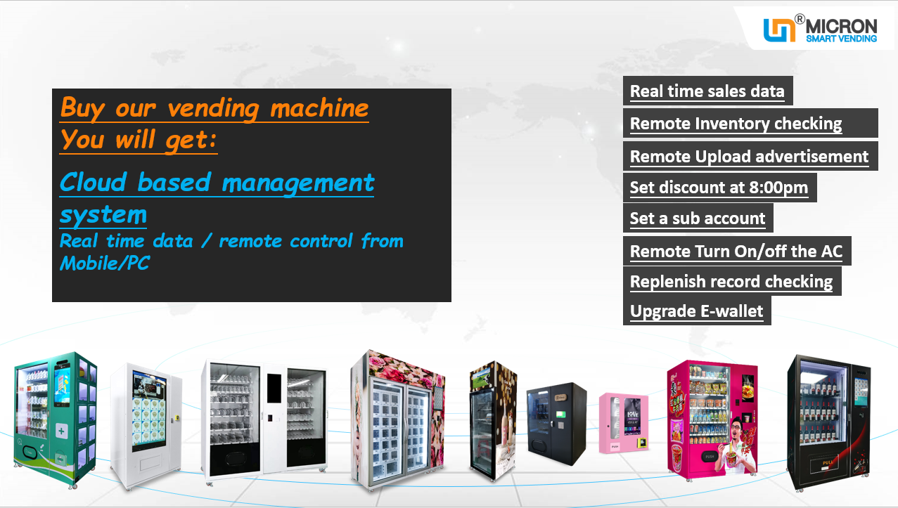 How to run a vending machine business?