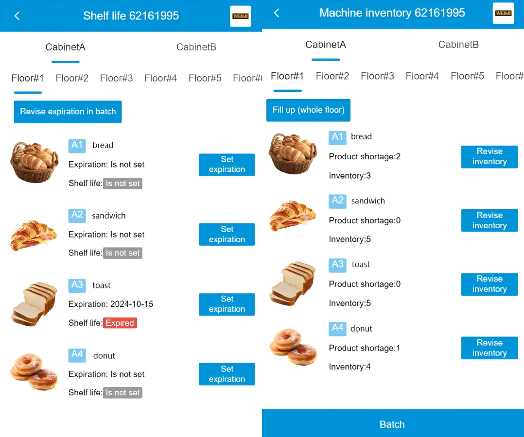 Cake Vending Machine with Online Ordering for Home Bakers