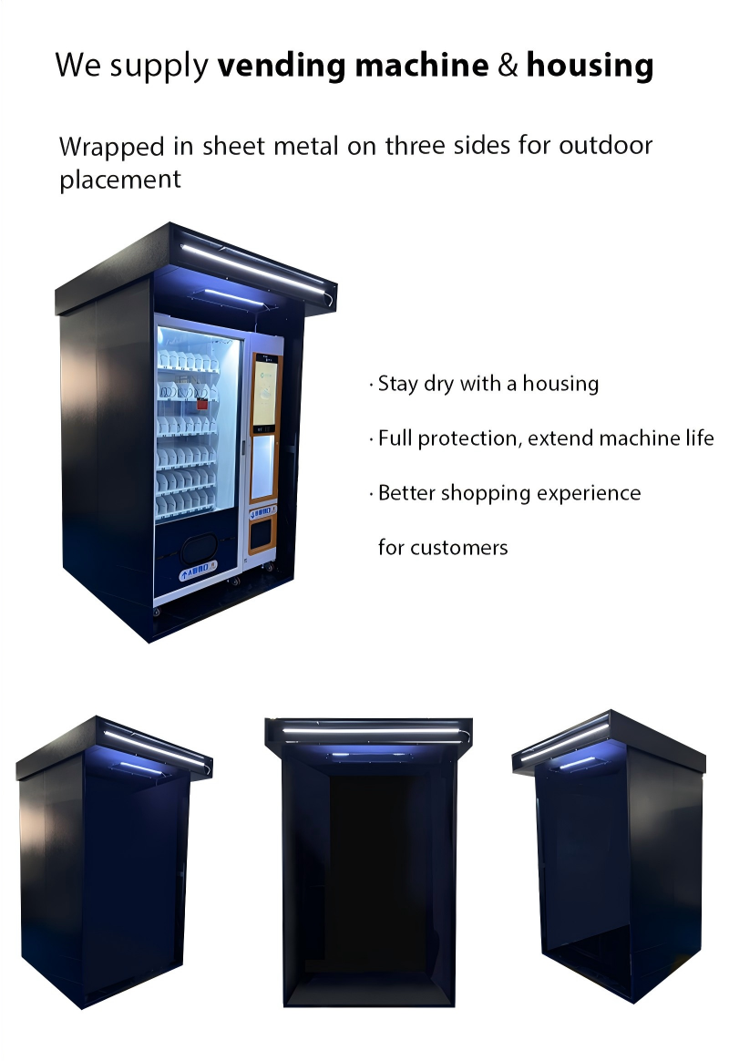 Outdoor Housing for Vending Machine for Sale