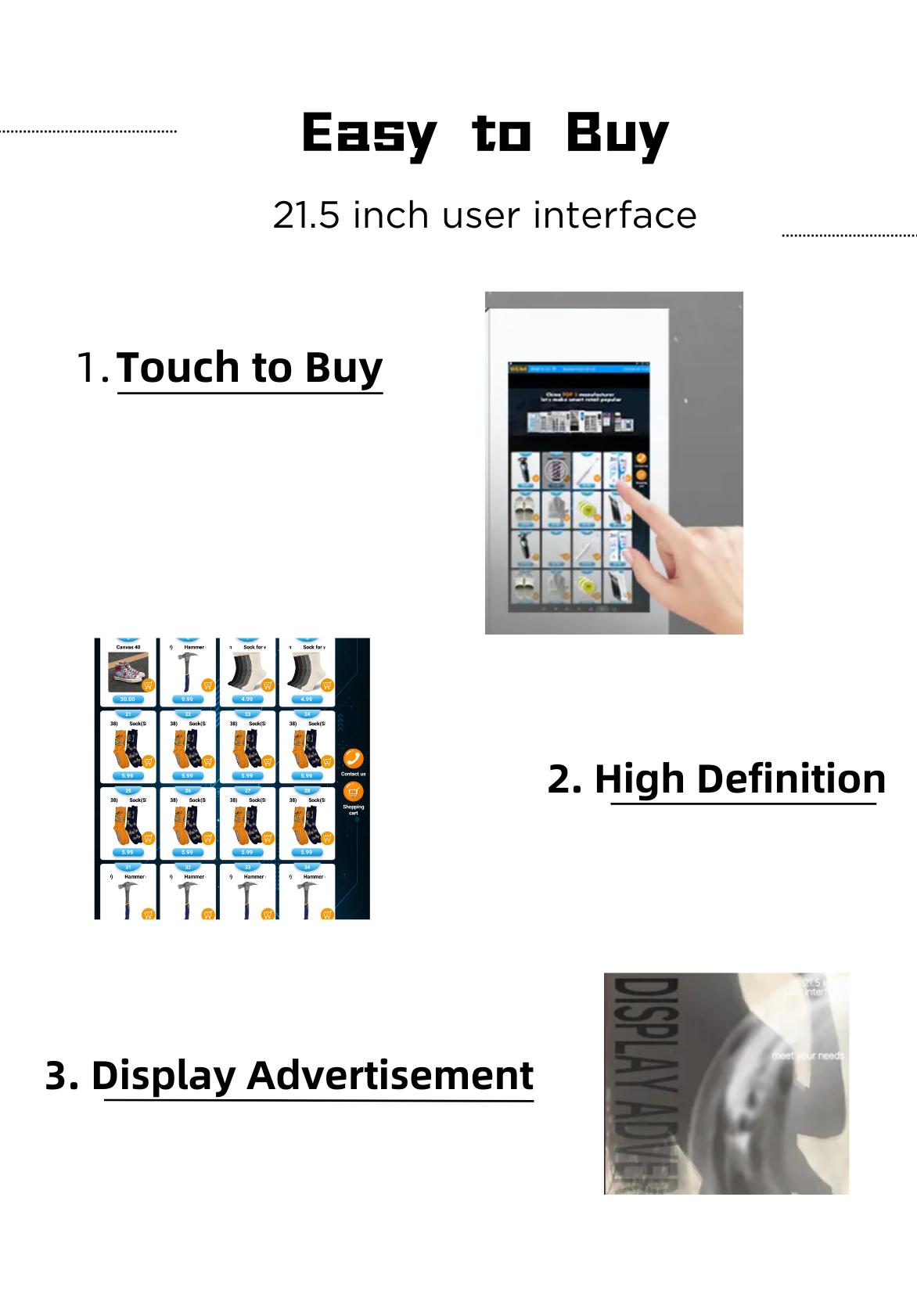 Live Fishing Bait Vending Machine 24/7 Smart Bait Sales Outdoor Retail