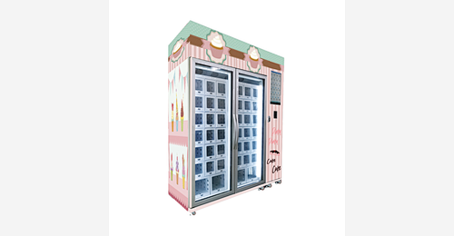 Cooling locker bread vending machine for sale