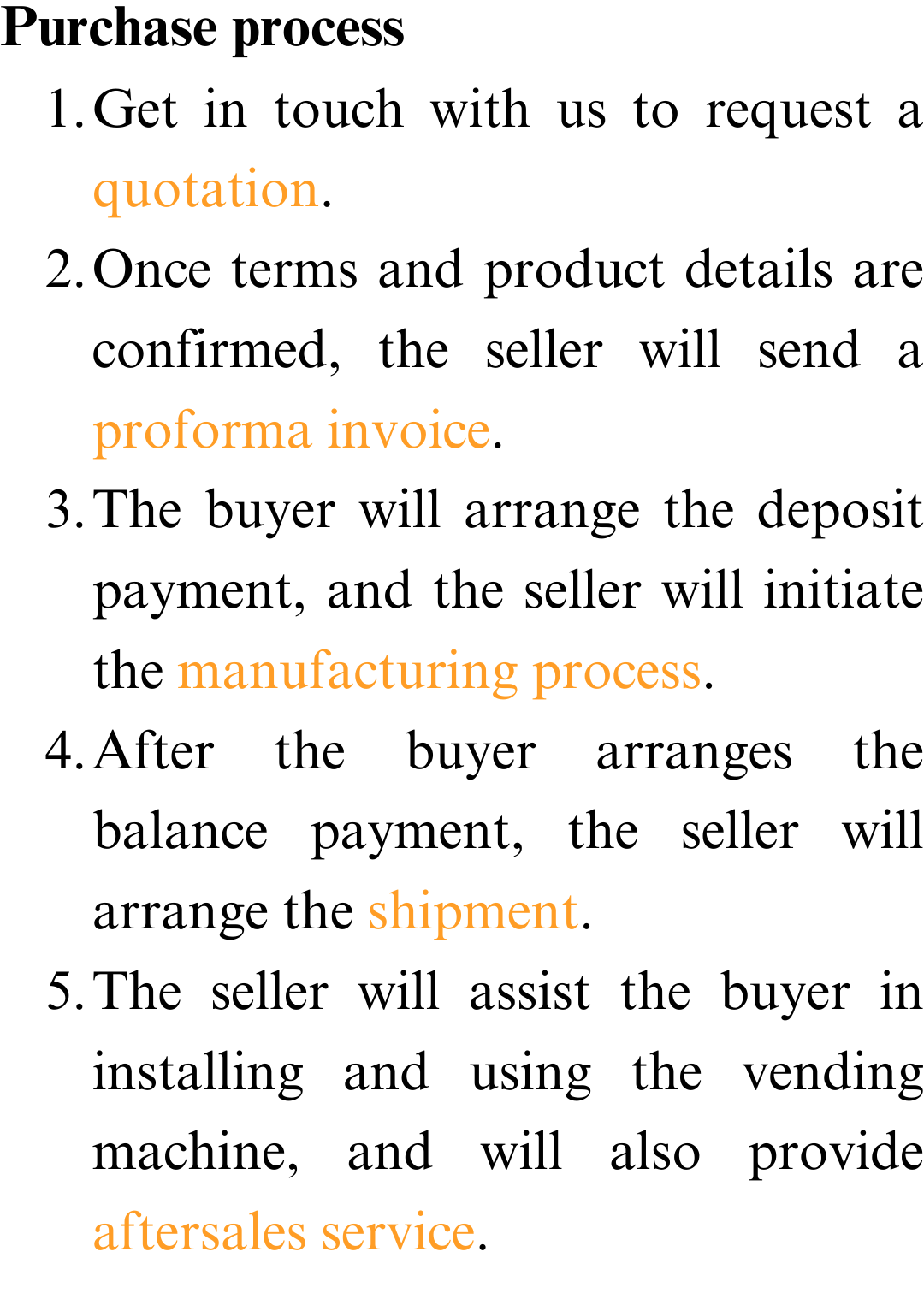 WEIMI smart beer vending machine purchase process