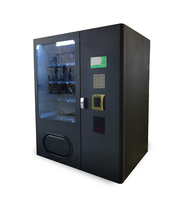 Mini vending machine can sell e-cigarettes