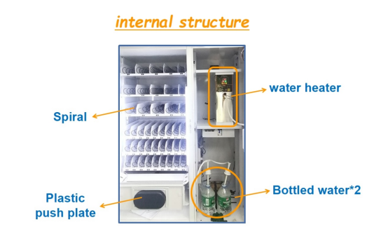introduction of micron cup noodles vending machines