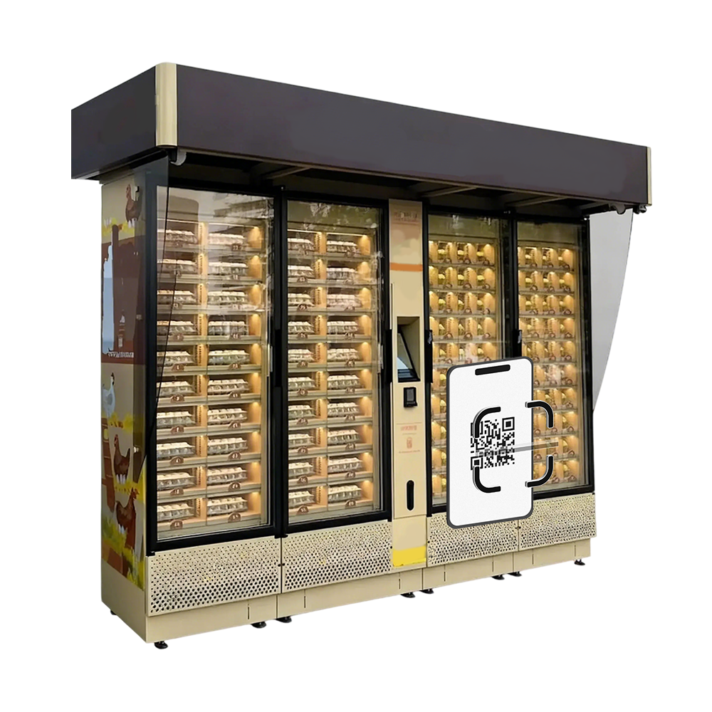 WEIMI egg locker vending machine pickup code