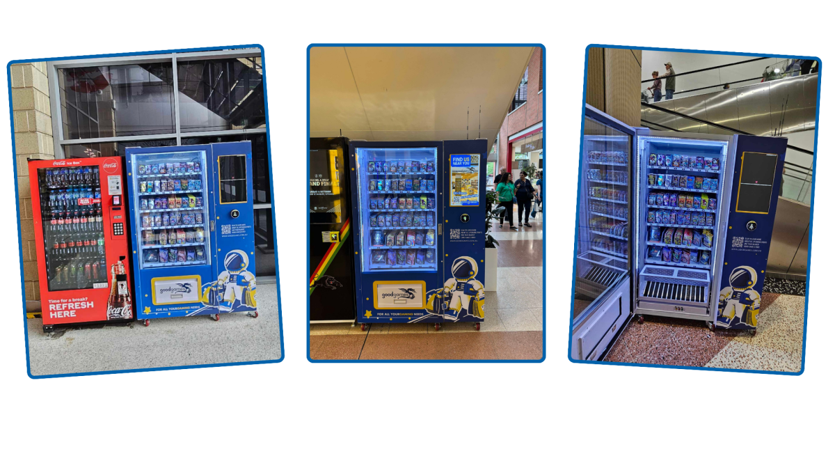 Distribuzione ai clienti australiani del GCC di un distributore automatico Pokemon WEIMI