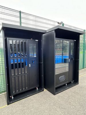 24/7 Automated Beach Gear Rental Lockers