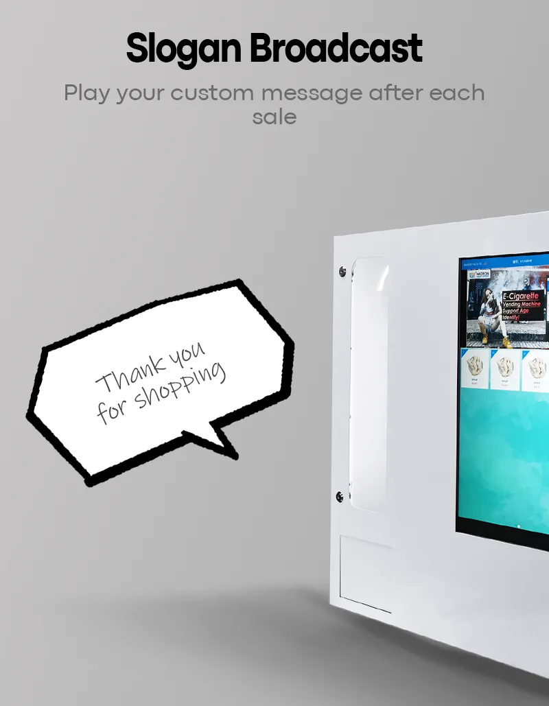 WEIMI Mini Wall-mounted Feminine Hygiene Vending Machine provides easy access to Feminine Hygiene products, such as pads, tampons and napkins... with membership system for your employees, and vending system for customers and visitors. 24/7 solve menstruation emergencies with ease.