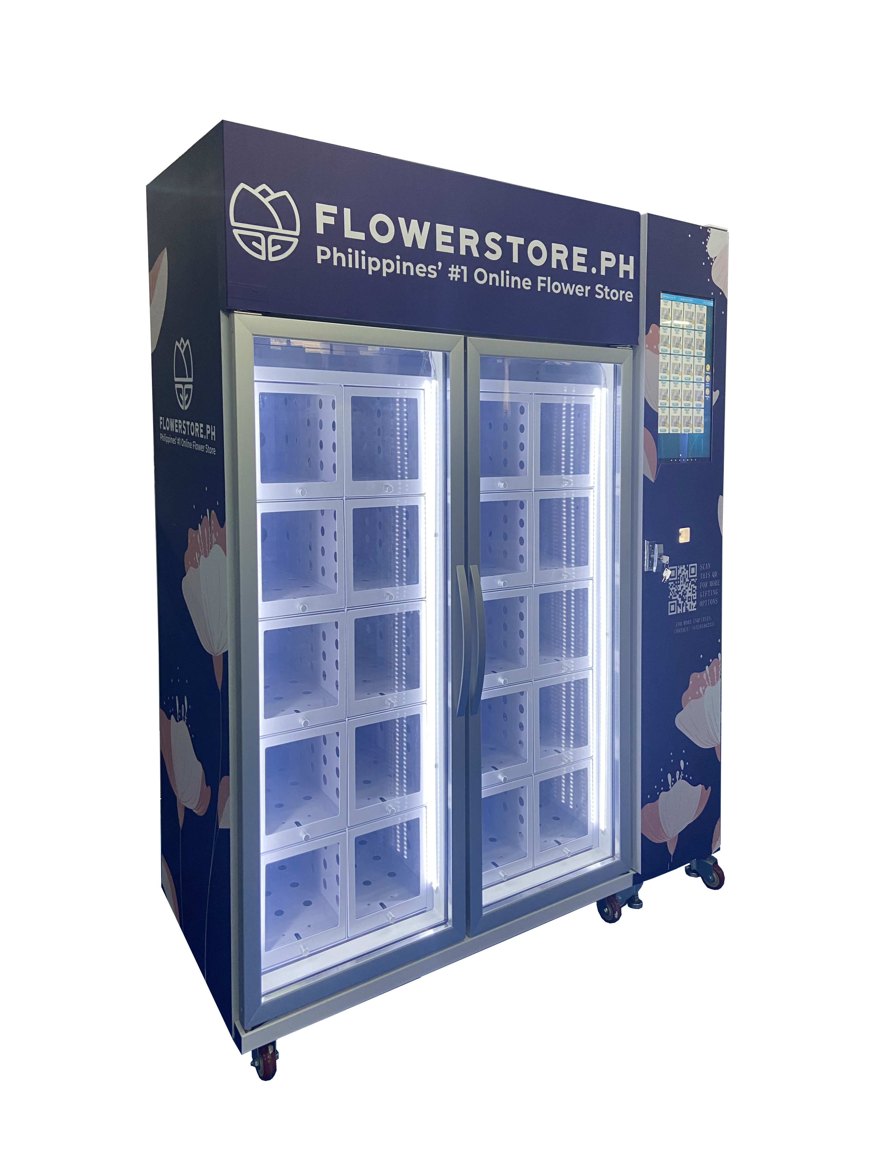 Philippines Flower Vending Machine