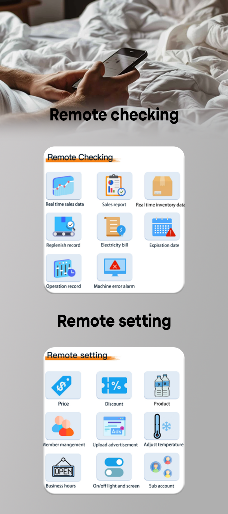 Vending Machine with bKash Nagad Rocket Payments Bangladesh